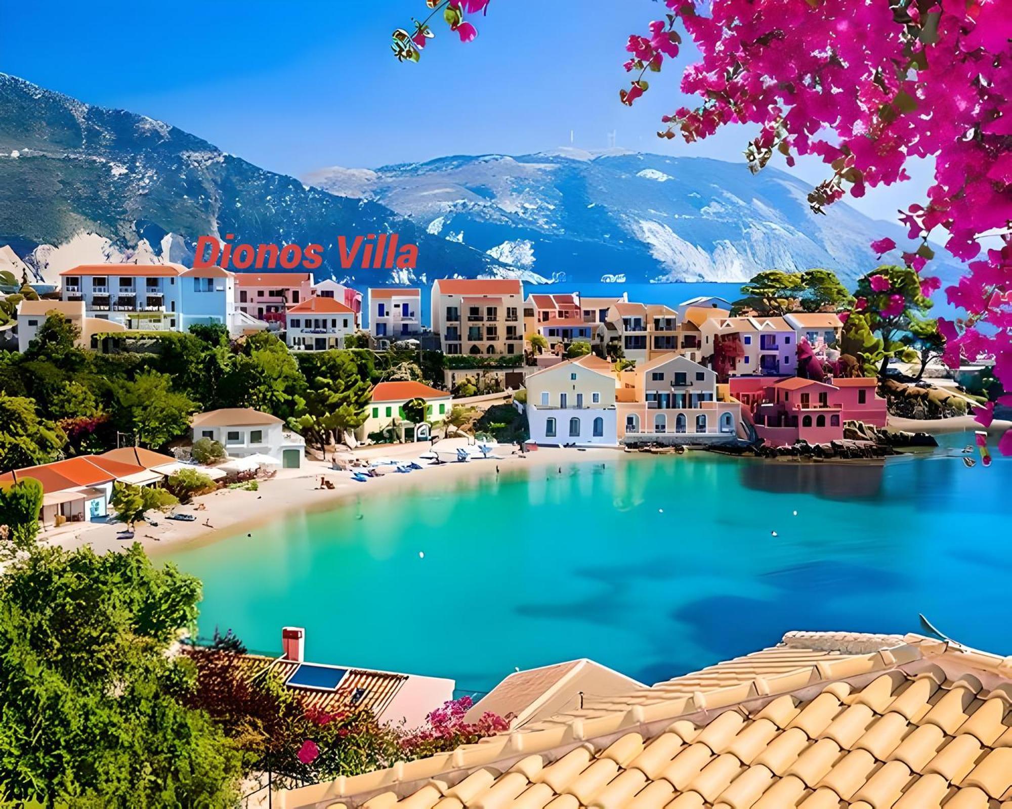 Dionos Villa Asos Luaran gambar