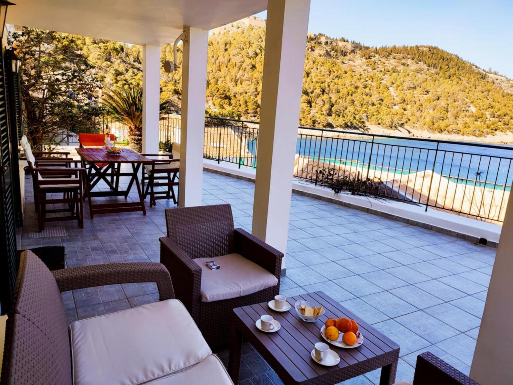 Dionos Villa Asos Luaran gambar